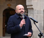 Состоялось открытие Бухарского караван-сарая после капитальных восстановительно-консервационных работ (ФОТО)