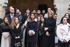 Состоялось открытие Бухарского караван-сарая после капитальных восстановительно-консервационных работ (ФОТО)