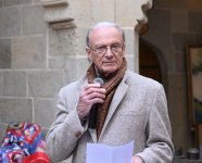 Состоялось открытие Бухарского караван-сарая после капитальных восстановительно-консервационных работ (ФОТО)