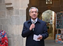 Состоялось открытие Бухарского караван-сарая после капитальных восстановительно-консервационных работ (ФОТО)