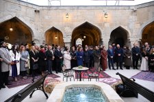 Состоялось открытие Бухарского караван-сарая после капитальных восстановительно-консервационных работ (ФОТО)