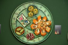 В Национальном музее ковра открылась выставка Нигяр Алиевой (ФОТО)