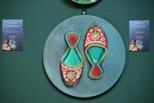 В Национальном музее ковра открылась выставка Нигяр Алиевой (ФОТО)