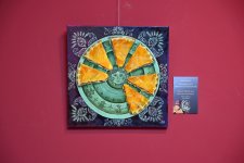 В Национальном музее ковра открылась выставка Нигяр Алиевой (ФОТО)