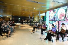 В Национальном музее ковра открылась выставка Нигяр Алиевой (ФОТО)