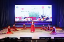 В Узбекистане отметили праздник Новруз азербайджанскими песнями и танцами (ФОТО)