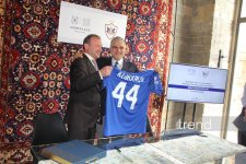 "Карабах" и "Азерхалча" подписали меморандум о сотрудничестве – будут созданы новые ковровые дизайны (ФОТО)