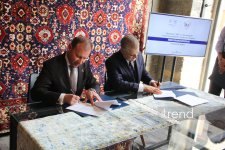"Карабах" и "Азерхалча" подписали меморандум о сотрудничестве – будут созданы новые ковровые дизайны (ФОТО)