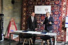 "Карабах" и "Азерхалча" подписали меморандум о сотрудничестве – будут созданы новые ковровые дизайны (ФОТО)