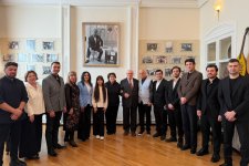 В Баку прошел вечер, посвященный творчеству легендарного Вагифа Мустафазаде (ФОТО)