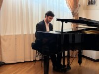 В Баку прошел вечер, посвященный творчеству легендарного Вагифа Мустафазаде (ФОТО)