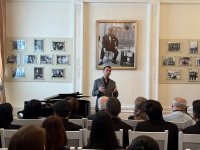 В Баку прошел вечер, посвященный творчеству легендарного Вагифа Мустафазаде (ФОТО)