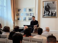 В Баку прошел вечер, посвященный творчеству легендарного Вагифа Мустафазаде (ФОТО)