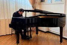 В Баку прошел вечер, посвященный творчеству легендарного Вагифа Мустафазаде (ФОТО)