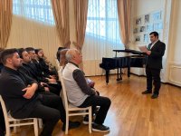 В Баку прошел вечер, посвященный творчеству легендарного Вагифа Мустафазаде (ФОТО)