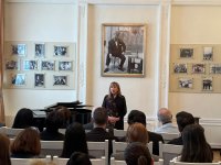 В Баку прошел вечер, посвященный творчеству легендарного Вагифа Мустафазаде (ФОТО)