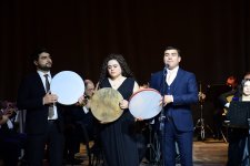 В Агдаме состоялся концерт, посвященный празднику Новруз (ФОТО)