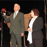 Юбилей Земфиры Абдулсамедовой отметили спектаклем по произведению классика (ФОТО)