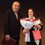 Юбилей Земфиры Абдулсамедовой отметили спектаклем по произведению классика (ФОТО)