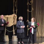 Юбилей Земфиры Абдулсамедовой отметили спектаклем по произведению классика (ФОТО)