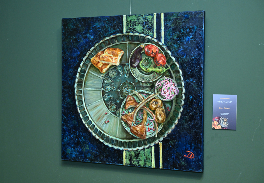 В Национальном музее ковра открылась выставка Нигяр Алиевой (ФОТО)