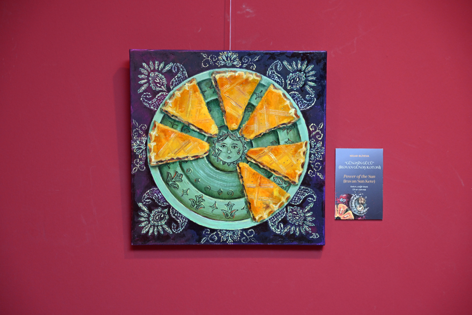 В Национальном музее ковра открылась выставка Нигяр Алиевой (ФОТО)