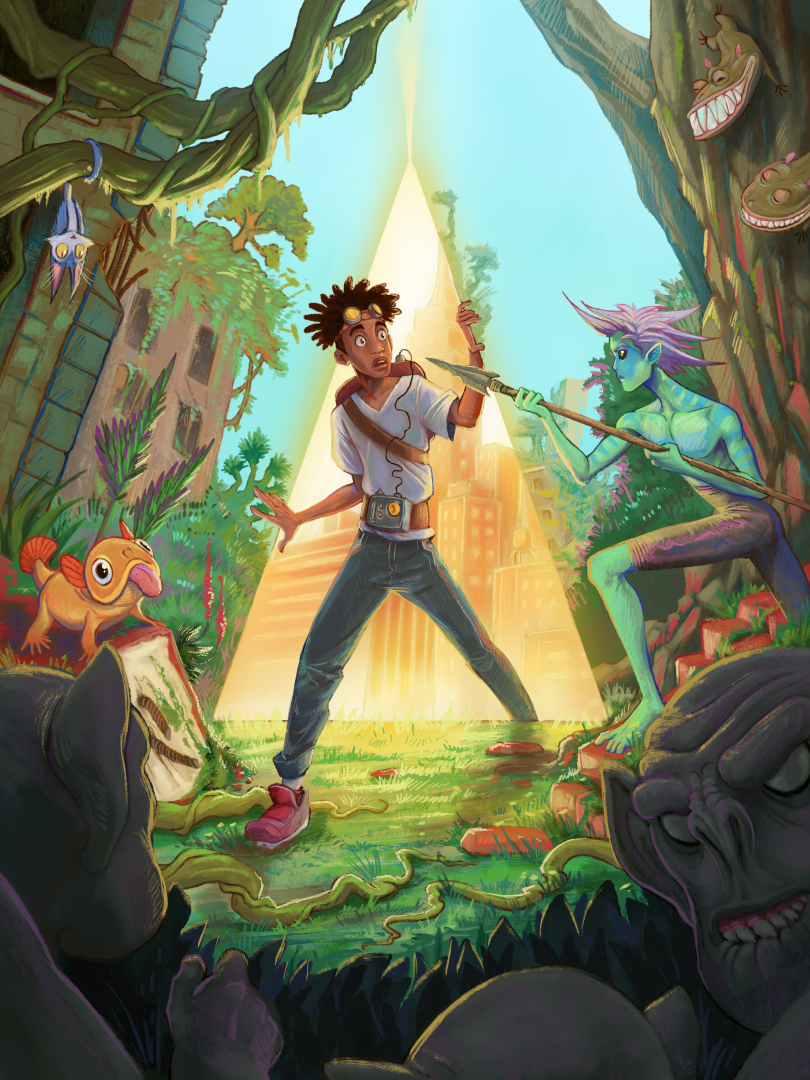 В Баку состоится презентация фантастического мира Рустама Гулиева из США (ФОТО)