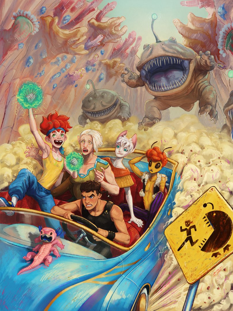 В Баку состоится презентация фантастического мира Рустама Гулиева из США (ФОТО)