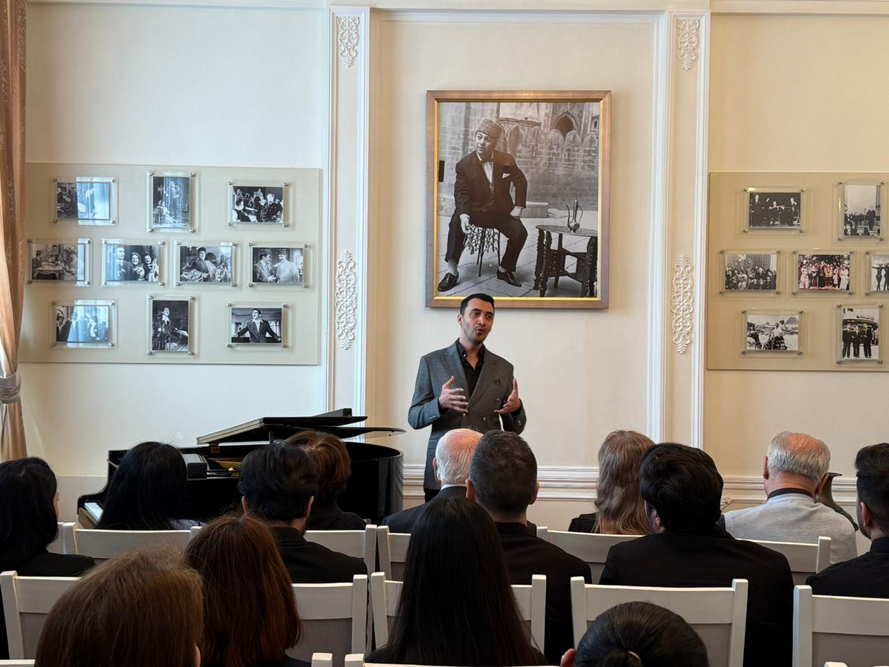 В Баку прошел вечер, посвященный творчеству легендарного Вагифа Мустафазаде (ФОТО)
