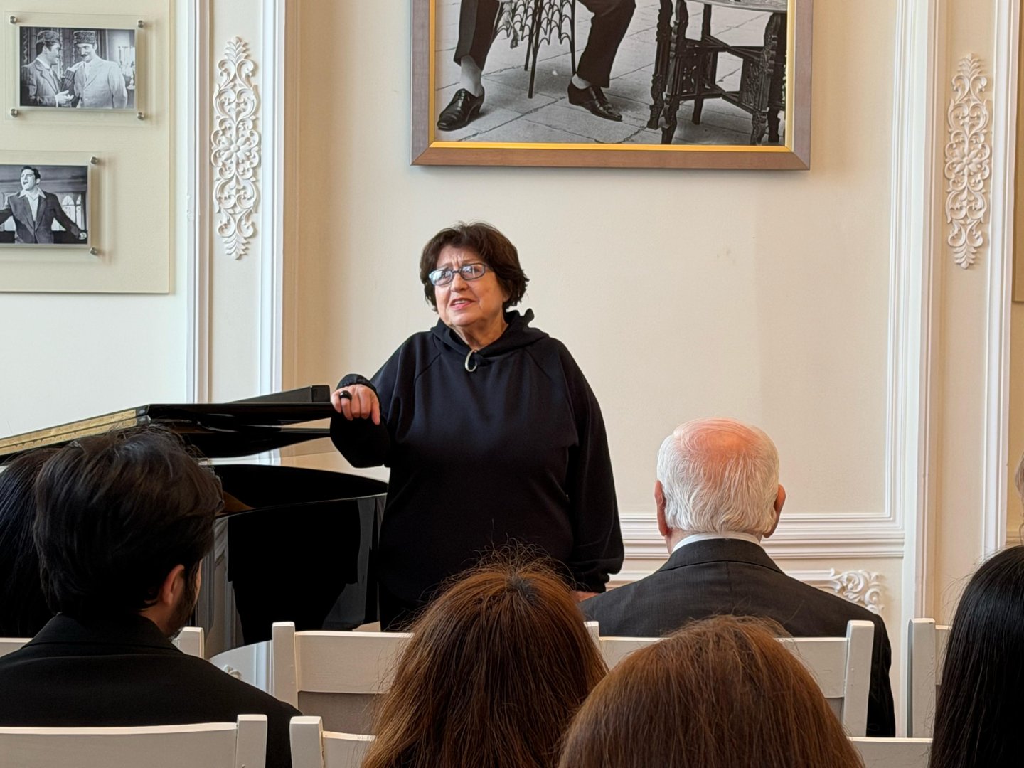 В Баку прошел вечер, посвященный творчеству легендарного Вагифа Мустафазаде (ФОТО)