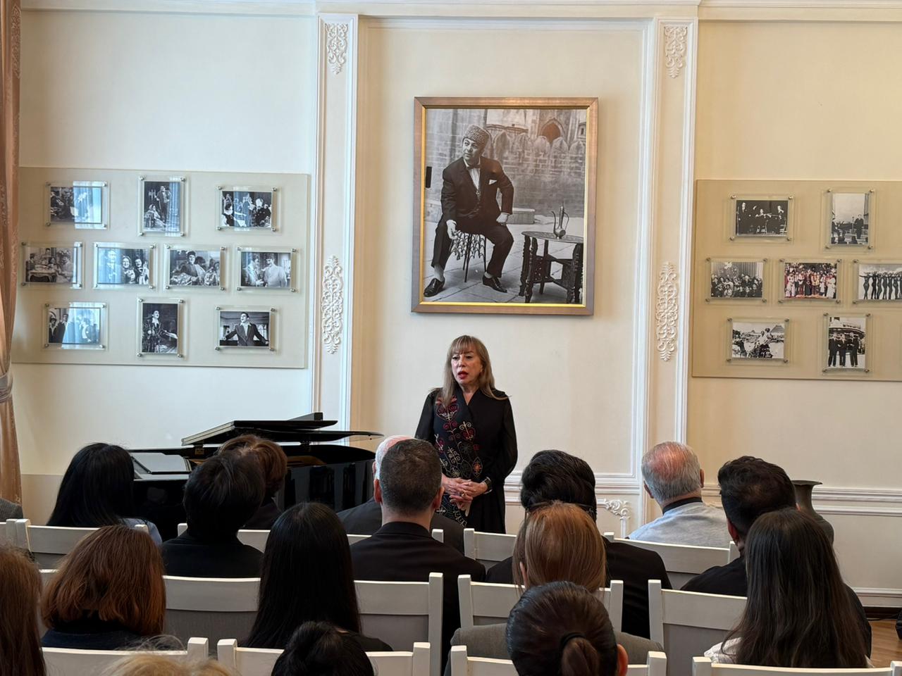 В Баку прошел вечер, посвященный творчеству легендарного Вагифа Мустафазаде (ФОТО)