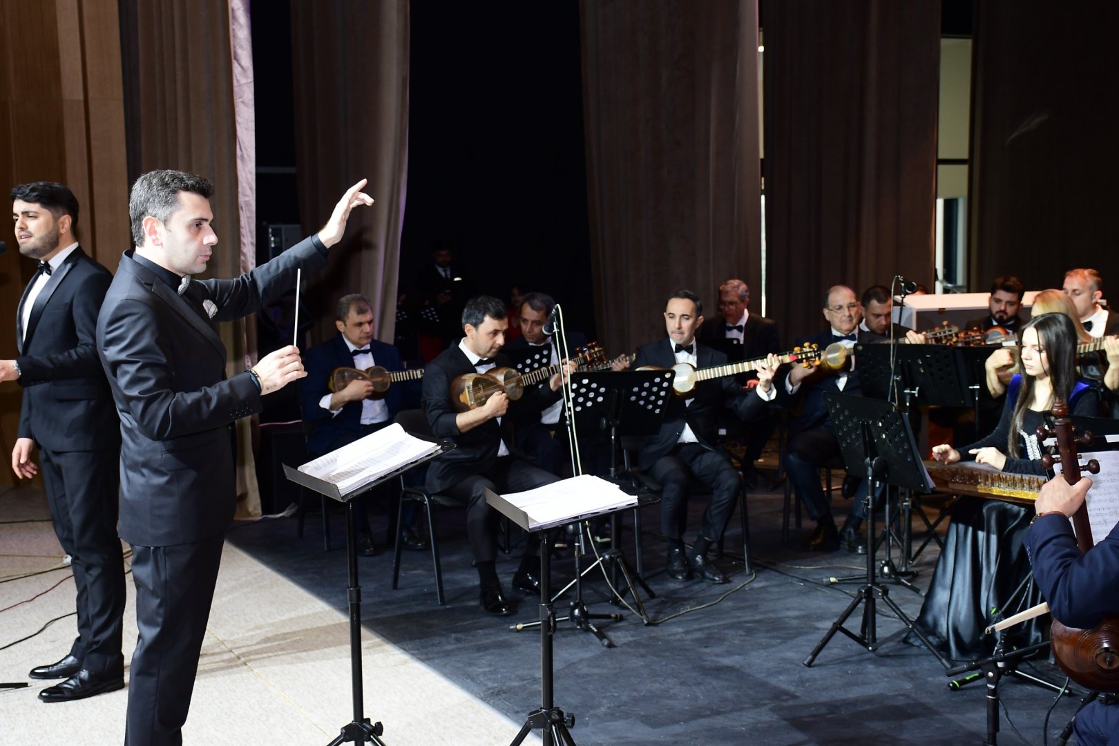 В Агдаме состоялся концерт, посвященный празднику Новруз (ФОТО)