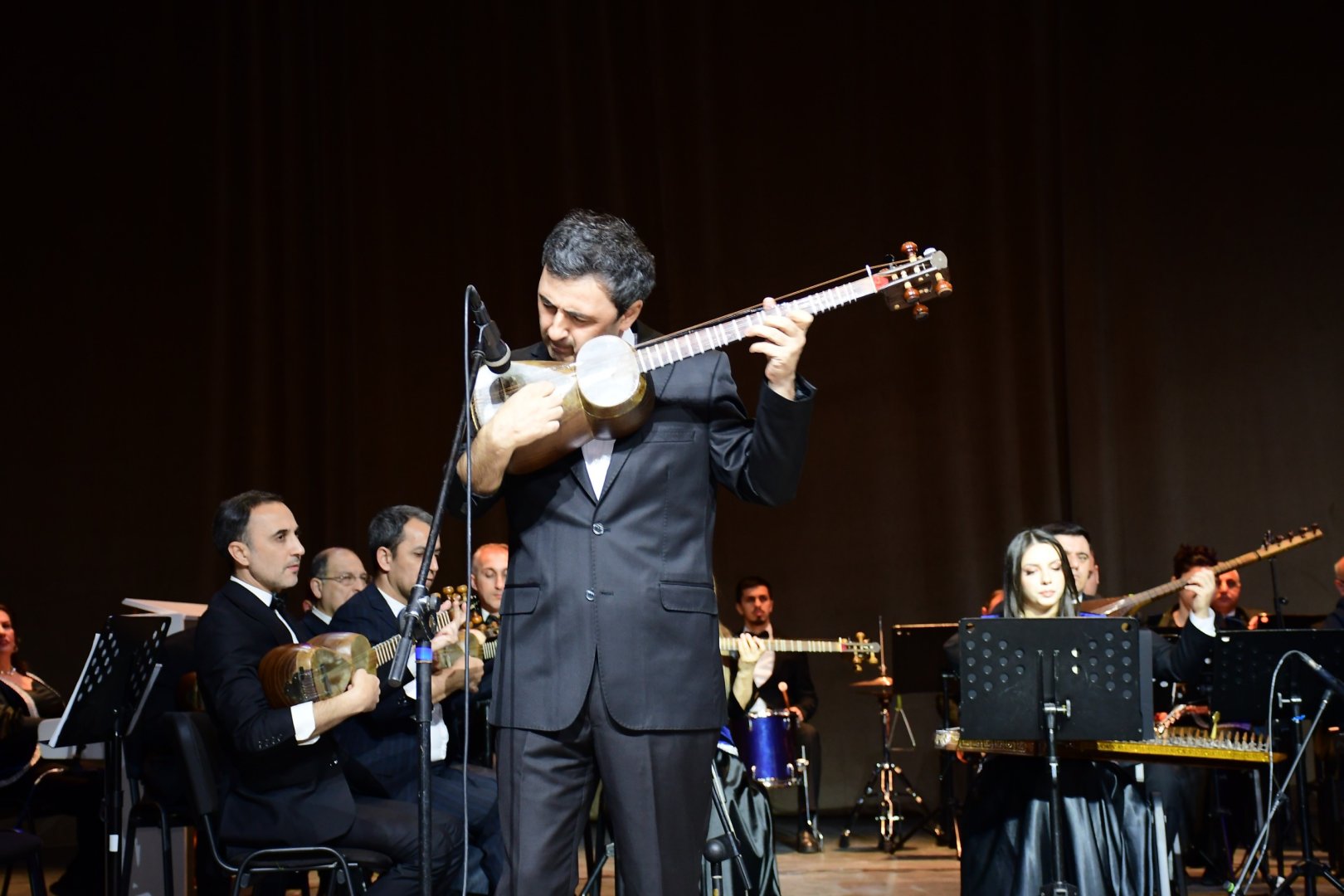 В Агдаме состоялся концерт, посвященный празднику Новруз (ФОТО)