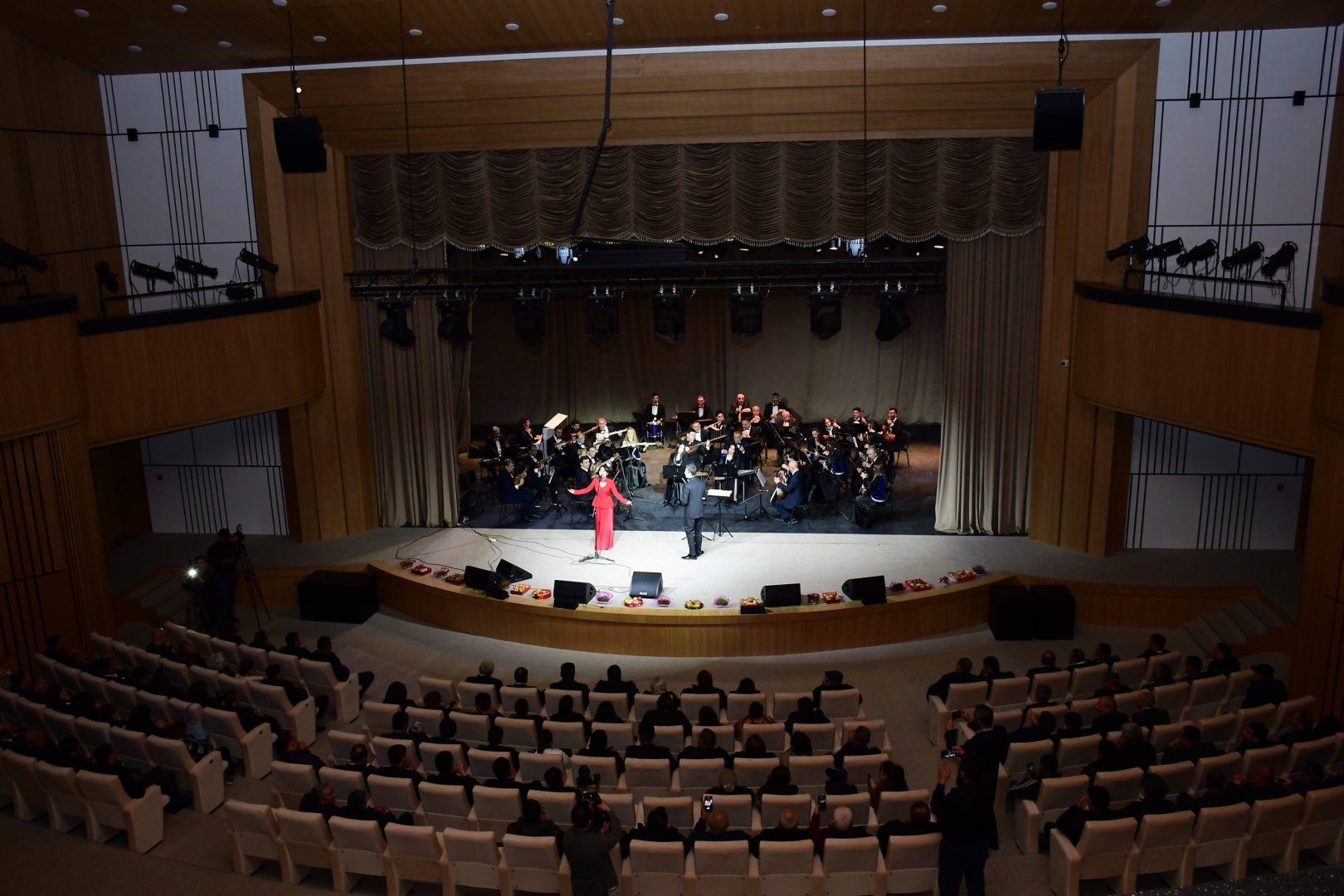 В Агдаме состоялся концерт, посвященный празднику Новруз (ФОТО)
