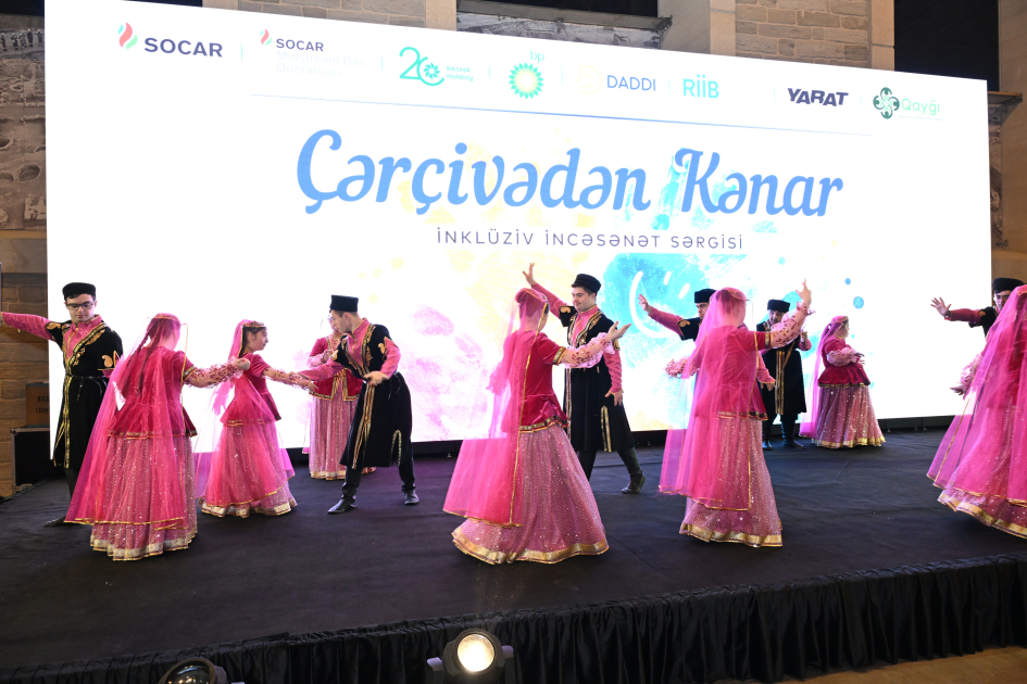 В Музее каменной летописи открылась инклюзивная выставка искусств «Вне рамок» (ФОТО)