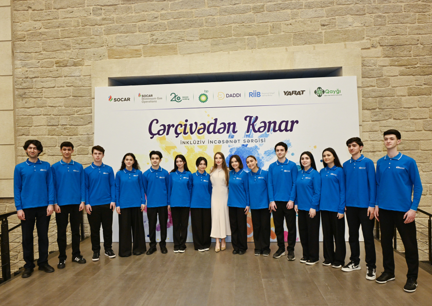 В Музее каменной летописи открылась инклюзивная выставка искусств «Вне рамок» (ФОТО)