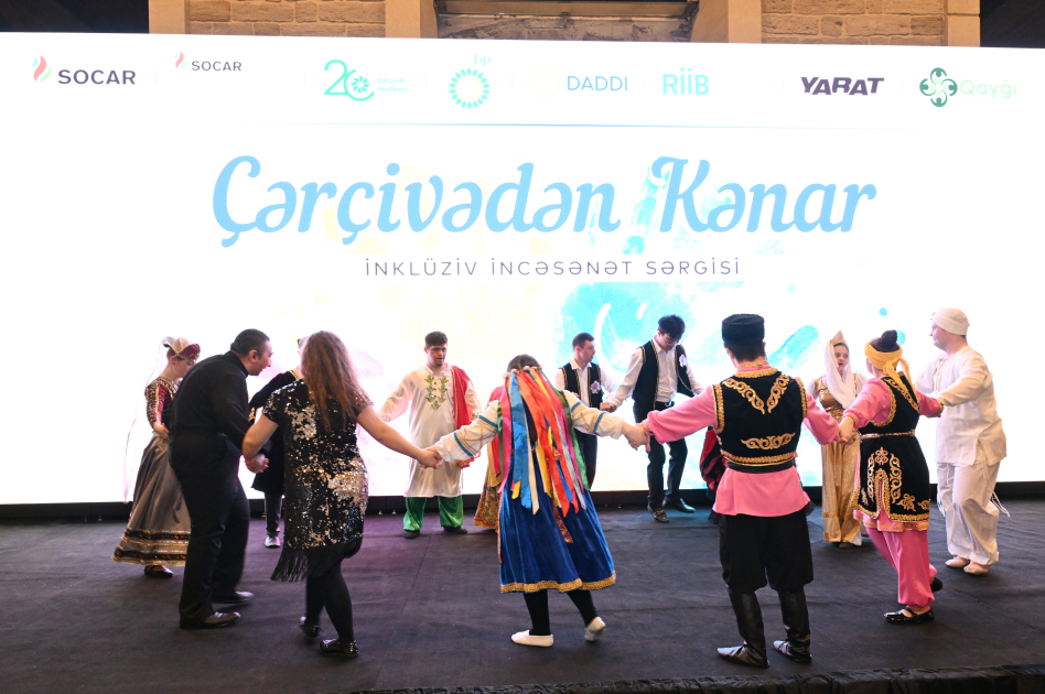 В Музее каменной летописи открылась инклюзивная выставка искусств «Вне рамок» (ФОТО)