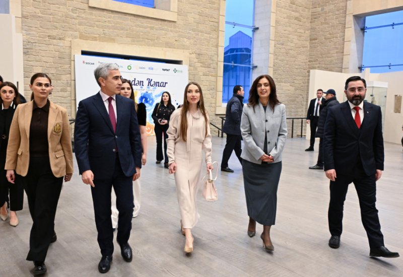 В Музее каменной летописи открылась инклюзивная выставка искусств «Вне рамок» (ФОТО)