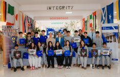 Банк Республика провёл мероприятие, посвящённое Всемирной неделе денег в Академии Oxbridge (ФОТО)