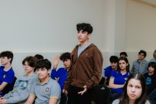 Банк Республика провёл мероприятие, посвящённое Всемирной неделе денег в Академии Oxbridge (ФОТО)