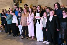 В Музее каменной летописи открылась инклюзивная выставка искусств «Вне рамок» (ФОТО)