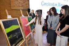 В Музее каменной летописи открылась инклюзивная выставка искусств «Вне рамок» (ФОТО)