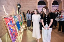 В Музее каменной летописи открылась инклюзивная выставка искусств «Вне рамок» (ФОТО)