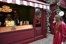 Алена Алиева посетила Новрузовскую ярмарку (ФОТО)