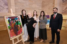 В Музее каменной летописи открылась инклюзивная выставка искусств «Вне рамок» (ФОТО)