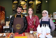 Алена Алиева посетила Новрузовскую ярмарку (ФОТО)