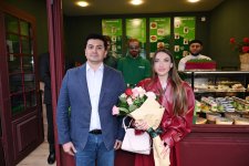 Алена Алиева посетила Новрузовскую ярмарку (ФОТО)