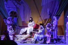 Фидан Гаджиева в образе дочери фараона Египта - Амнерис: любовь, ревность, отчаяние (ФОТО)