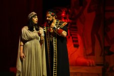 Фидан Гаджиева в образе дочери фараона Египта - Амнерис: любовь, ревность, отчаяние (ФОТО)