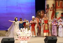 Фидан Гаджиева в образе дочери фараона Египта - Амнерис: любовь, ревность, отчаяние (ФОТО)